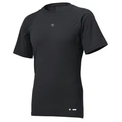 デサント DESCENTE ジュニア丸首半袖アンダーシャツ 野球 アンダーウェア/タイツ (DB5SUD10J)、(BK00)ブラック