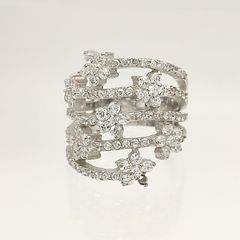 ALZUNI アルズニ ハートモチーフシルバーネックレス オニキス シルバー