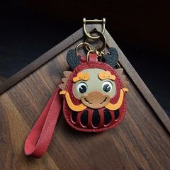 新品 未使用】 ジブリ 紅の豚 オジャガデザイン キーホルダー オジャガ