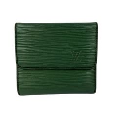 LOUIS VUITTON(ルイヴィトン) Wホック財布 エピ ポルトモネビエカルト