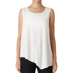 G-FIT(ジーフィット) タンクトップ GA-C655TT ウェルネス ノースリーブ・タンクトップ (gac655tt-w)、(W)ホワイト