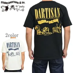 ステュディオ・ダルチザン STUDIO D´ARTISAN 8212B 半袖Tシャツ USAコットンプリントT 日本製 アメカジ トップス 8212bのサムネイル