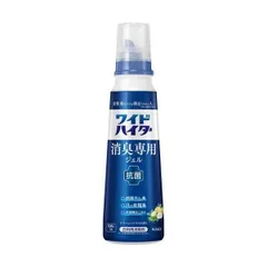 まとめ）花王 ワイドハイター 消臭専用ジェルグリーンシトラス 本体