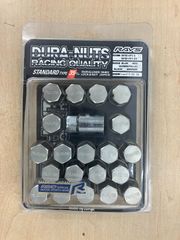 未使用品 RAYS DURA-NUTS M12×P1.5 ブラック 1セット - メルカリ