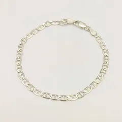 【美品】アンカーチェーンブレスレット　SILVER　シルバー925　2.6g