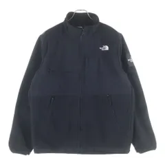 THE NORTH FACE (ザノースフェイス) Denali Jacket ボア切り替え 両面ロゴエンブロイダリー デナリ フリースジャケットブラック NA72450