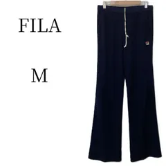 FILA フィラ ネイビー ジョガーパンツ・スウェットパンツ M HMR114-15