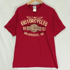 Harley-Davidson Thunder Creek Tシャツ Lサイズ - メルカリ