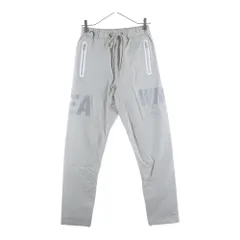 WIND AND SEA (ウィンダンシー) 24SS SEA WATER REPELLENT PANTS ロゴプリント レぺレントナイロンパンツ グレー WDS-0-SIG-24-Q3-PT-01のサムネイル