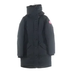 CANADA GOOSE (カナダグース) ROSSCLAIR PARKA ロスクレアパーカー フーデッドロングダウンジャケット レディース ブラック 2580LTのサムネイル