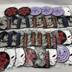 MR-02122 NARUTO　ラバーコースター　　他 うちはサスケ