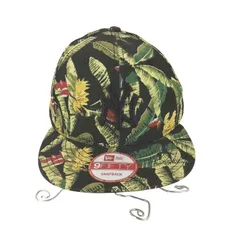 ニューエラ NEW ERA ボタニカル柄 SNAPBACK 6パネルキャップ メンズ 表記無 