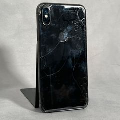 管2602-241】Apple iPhone X 64GB 本体 スペースグレー ネットワーク