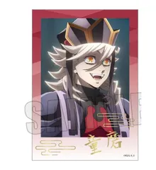 童磨 トレーディング箔押しブロマイド 鬼滅の刃 無限城編Ver. 鬼滅 グッズ ブロマイド