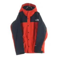 THE NORTH FACE (ザノースフェイス) MOUNTAIN LIGHT JACKET GORE-TEX マウンテンライトジャケット ゴアテックス フーデッドジップアップジャケット レッド/ブラック NP11834
