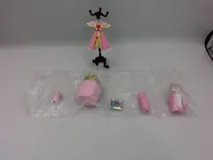 【TAKA73-89】◇一部未開封 BANDAI ガシャポン『Capsule トルソー プリキュアオールスターズ～20th memorial～』 シャイニールミナス ＋ なりきりプリキュアDX4 プリンセスパフューム、変身スカイミラージュ ３個まとめてセット