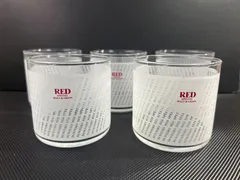 サントリー RED レッド ウイスキーグラス 5個セット