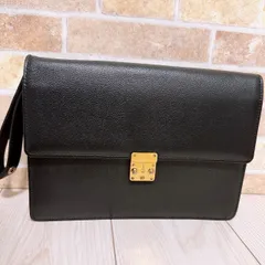 (美品)Yves Saint Laurent(イヴ・サンローラン)セカンドバッグ クラッチバッグ
