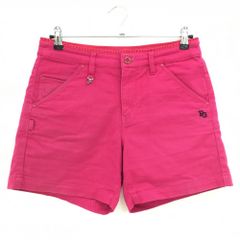 超美品】パーリーゲイツ ショートパンツ ネイビー ウール混 裏地付き