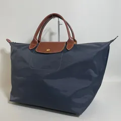 2602-114｜ロンシャン ル・プリアージュ ハンドバッグ ネイビー