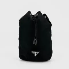 プラダ リナイロン 巾着 ポーチバッグ 1NA369