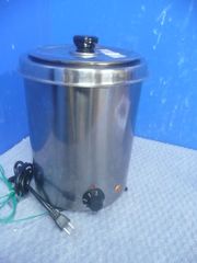 使用数回》 KIPROSTAR 業務用スープウォーマー10L (湯煎式) - メルカリ