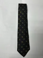 ジバンシー ネクタイ シルク100% 小花柄 ネイビー イタリア製
