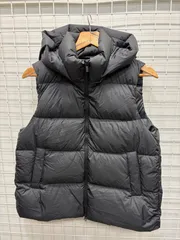 ［UNIQLO］ユニクロ　レディース　ウルトラライトダウンベスト　ブラック　L 2602-100