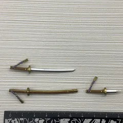 現状品　ねんどろいど 髭切 オプションパーツ　小物パーツ　武器パーツ　刀パーツ　刀剣乱舞-ONLINE-　写真にあるもののみバラ売り不可