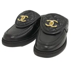 CHANEL サンダル ココマーク マトラッセ ターンロック 表記サイズ36C