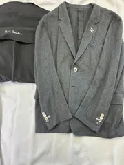 Paul Smith COLLECTION（ポールスミス コレクション） コットン アンコンジャケット グレー 春夏対応／LX（XL相当） メンズ