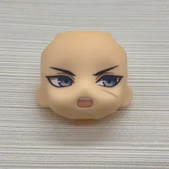 ねんどろいどこ～で 三日月宗近 真剣必殺コーデ  顔パーツ　フェイスパーツ　使用感、小キズあります　刀剣乱舞-ONLINE-　写真にあるもののみバラ売り不可
