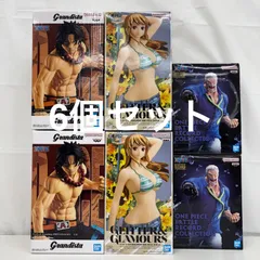 未開封 ワンピース フィギュア 6個セット LF2886  f099