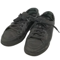 PRADA スニーカー ローカット ブラック ナイロン レザー 3E 5892