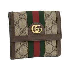 GUCCI オフィディア 二つ折り財布 523173