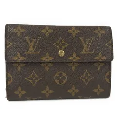 LOUIS VUITTON 三つ折り財布 ポルトトレゾール エテュイ パピエ モノグラム M61202