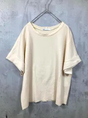 Plage プラージュ 15051922402030 半袖 ウール カットソー ベージュ ■■レディース