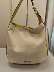 M7 　コーチ　COACH　ショルダーバック　キャンパス地✕本革