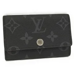 LOUIS VUITTON 6連キーケース ミュルティクレ6 モノグラム エクリプス M82603