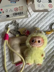 ミニ ラブブ F セット キーホルダー ぬいぐるみ pin for love