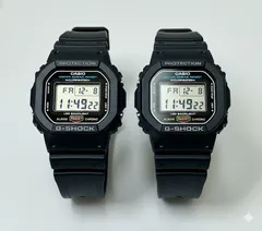 恋人たちのGショック ペアウオッチ G-SHOCK BABY-G  ペア腕時計 カシオ 2本セット gショック 双子コーデ DW-5600E-1 DW-5600E-1 デジタル  ラッピング無料 　クリスマス　誕生日 御祝い還暦 銀婚式　結婚記念日　バレンタイ
