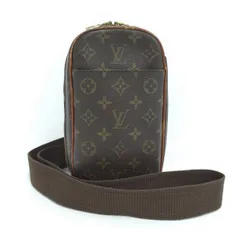 LOUIS VUITTON ポシェットガンジュ ボディバッグ モノグラム M51870