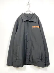 AA HARDWEAR × THRASHER スノーボード ジャケット sizeM/黒 ◆■◎メンズ