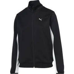 PUMA(プーマ) TAD ジャージJKT マルチアスレ ウェア トレーニングシャツ 528006、(01)PUMABLACK