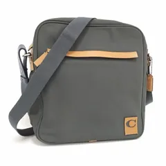 COACH ショルダーバッグ ナイロン カーキ 5004