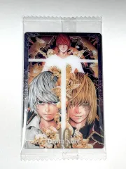 DEATH NOTE(デスノート) ウエハース ニアー メル＝ロウ 夜神 月(ライト)
