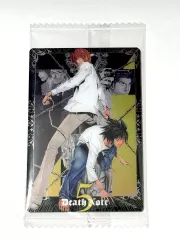DEATH NOTE(デスノート) ウエハースカード 表紙 5巻 L（エル） 夜神 月（ライト）