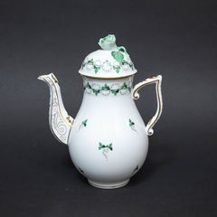 Meissen マイセン インドの華 ティーキャディー 茶葉入れ 茶筒 