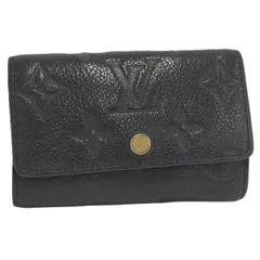 LOUIS VUITTON ミュルティク6 キーケース モノグラム アンプラント ノワール M64421