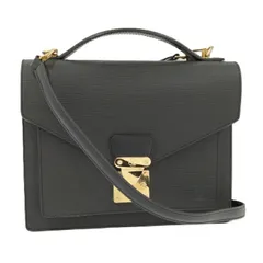 2026年最新】LOUIS VUITTON ルイ ヴィトン モンソー エピ ハンドバッグ
